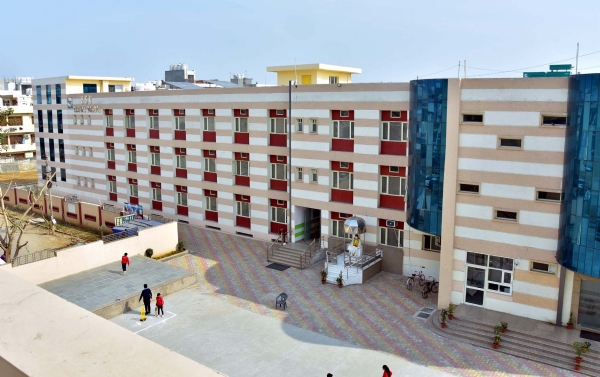गुरुग्राम के सेक्टर-46 के एचएसवी ग्लोबल स्कूल।