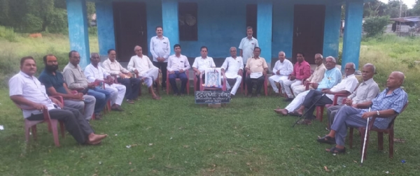 अररिया फोटो:सावन महोत्सव पर साहित्यकार