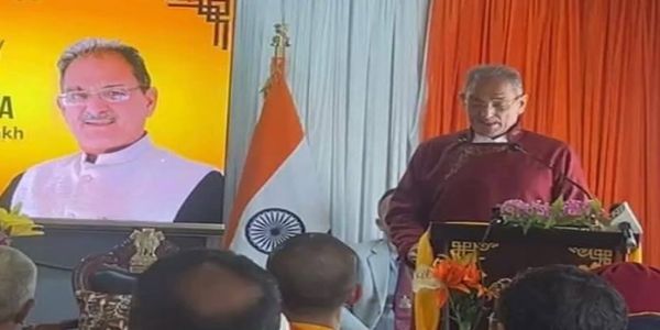 कविंदर गुप्ता ने लद्दाख के नए उपराज्यपाल पद की शपथ ली