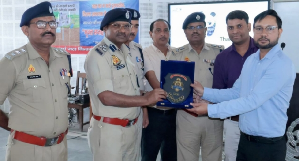 डॉ. भीमराव अंबेडकर पुलिस अकादमी के ऑडिटोरियम में भूजल सप्ताह के अंतर्गत कार्यशाला का आयोजन