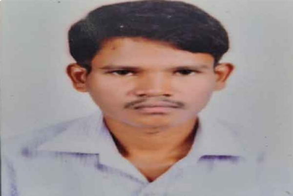 मृतक सोमा केराई का फाइल फोटो