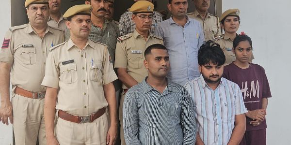बुजुर्ग दंपती की हत्या का पुलिस ने किया पर्दाफाश, तीन गिरफ्तार