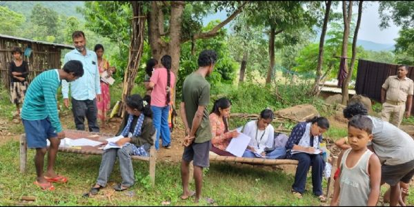 मिशन उत्थान के तहत पीवीटीजी परिवारों का सर्वे शुरू