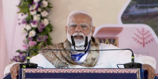 बिहार को कांग्रेस-राजद की बुरी नीयत से बचाने की जरूरतः प्रधानमंत्री