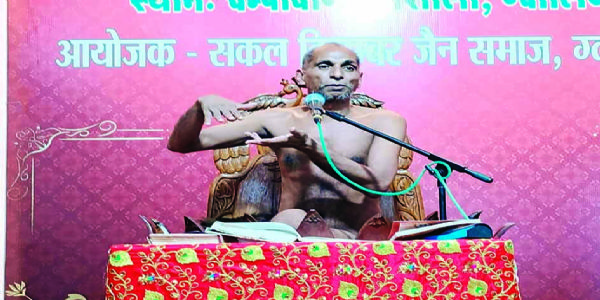ग्वालियर: कर्म के साथ किसी की चतुराई नहीं चलती: सुबल सागर