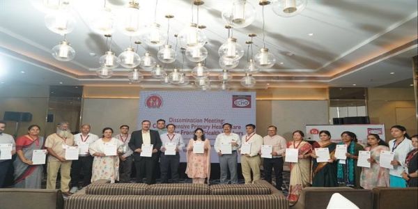 भोपालः व्यापक प्राथमिक स्वास्थ्य सेवा कार्यक्रम का सफल समापन