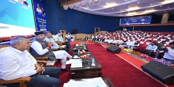 प्रतिभाशाली खिलाड़ियों को अवसर देने के लिए 365 दिन होंगे टैलेंट सर्च : खेल मंत्री सारंग