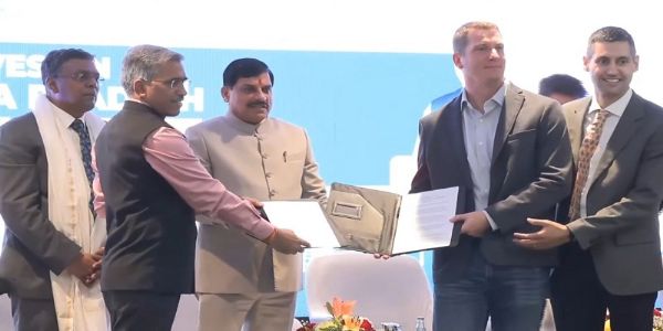 मध्य प्रदेश-सबमर साझेदारी टिकाऊ डिजिटल विकास की दिशा में ऐतिहासिक कदम : डॉ. माेहन यादव