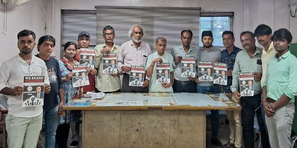 लीपुर प्रेस क्लब ने की पत्रकार पर हमले की निंदा