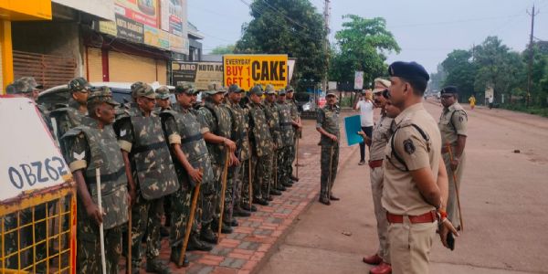 छत्तीसगढ़ के भिलाई में पूर्व मुख्यमंत्री भूपेश बघेल और पुत्र चैतन्य के ठिकानों पर ईडी का छापा