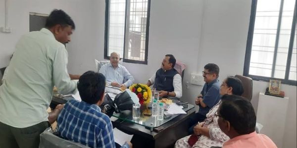 भोपालः सिविल हॉस्पिटल बैरसिया में हुई रोगी कल्याण समिति बैठक
