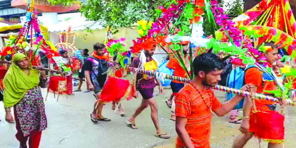 कावड़ मेले का दूसरा चरण प्रारंभ, अब शुरू होगा डाक कांवड़ों का दौर