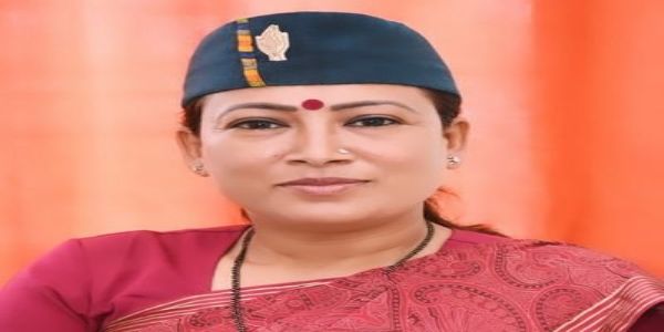 पंचायत चुनाव के प्रचार में उतरीं मंत्री रेखा आर्या