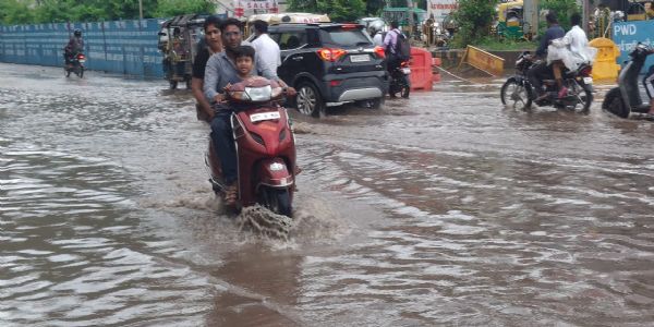 ग्वालियर: शहर में एक जून से अब तक कुल 705 मिलीमीटर बारिश दर्ज