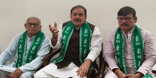 रालोद अपने बलबूते पर उत्तर प्रदेश में लड़ेगा पंचायत चुनाव : डॉ रामाशीष राय