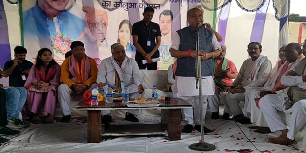 मुरैना: क्षेत्र के विकास में कोई कमी नहीं रहेगी: नरेन्द्र सिंह तोमर
