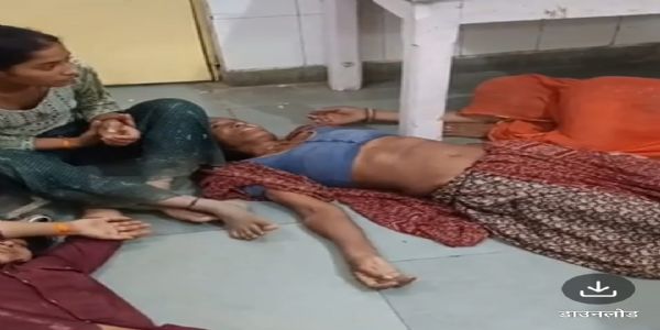 श्योपुर: खेत से ट्रैक्टर निकालने की बात पर दो पक्षों में चले लाठी-कुल्हाडी, 11 लोग घायल