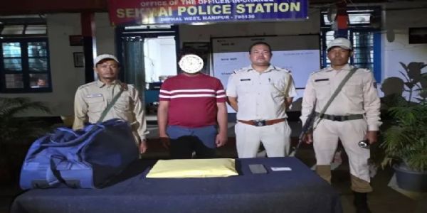 मणिपुर में उग्रवादी नेटवर्क ध्वस्त: दो गिरफ्तार
