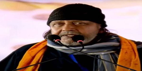 ममता सरकार पर मिथुन चक्रवर्ती का तीखा हमला, भाजपा को सत्ता में लाने का लिया संकल्प