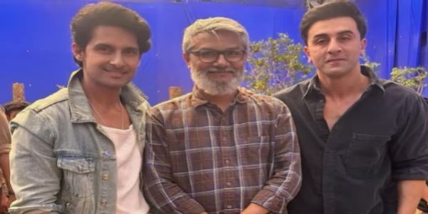 रवि दुबे ने शेयर की 'रामायण' के शूटिंग सेट की खास तस्वीर