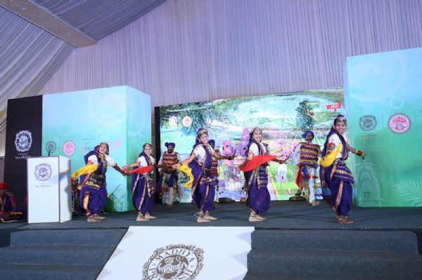 राजधानी जयपुर में मध्यप्रदेश टूरिज्म बोर्ड ने किया रोड शो