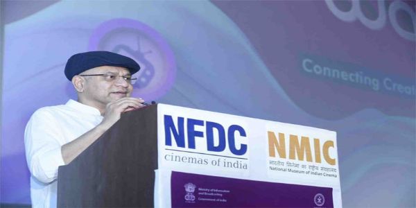फोटो: मुंबई में आईआईसीटी कार्यक्रम को संबोधित करते हुए केंद्रीय मंत्री अश्विनी वैष्णव