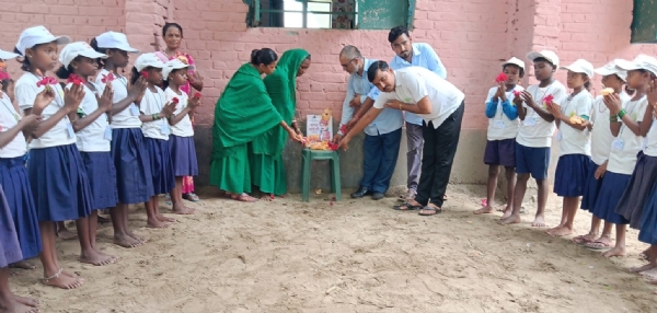 अररिया फोटो:मंगल पांडेय को श्रद्धांजलि