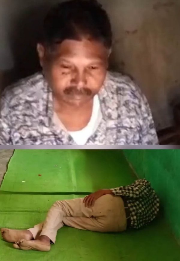 शराब पी रहे प्रधान पाठक का विडियाें हुआ वायरल