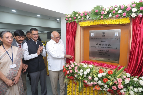 मुख्यमंत्री ने गुजरात राज्य इंस्टीट्यूशन फॉर ट्रांसफॉर्मेशन के नवनिर्मित कार्यालय का उद्घाटन किया
