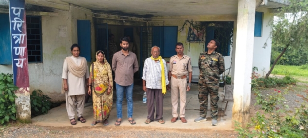 आराेपित पति, सास और ससुर गिरफ्तार