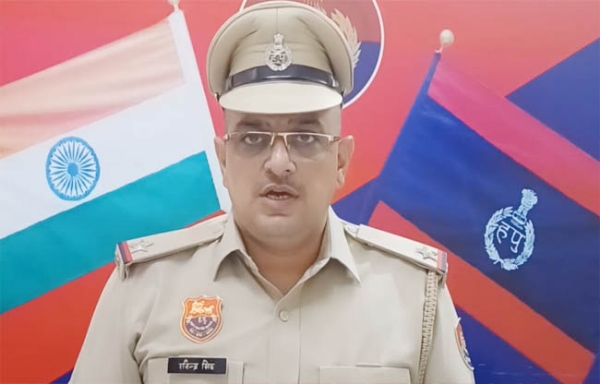 पुलिस प्रवक्ता रविंद्र सिंह