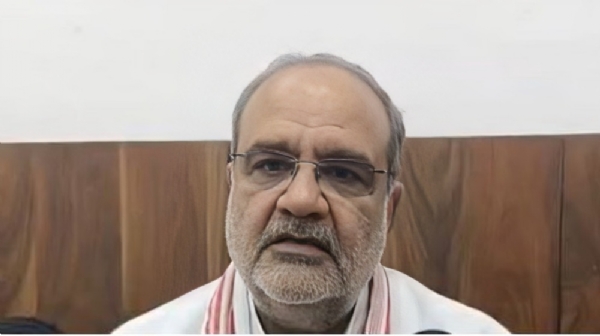 भूपेन्द्र चौधरी प्रदेश अध्यक्ष भाजपा