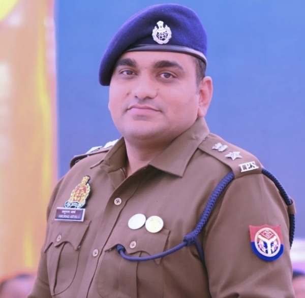 एसएसपी अनुराग आर्य