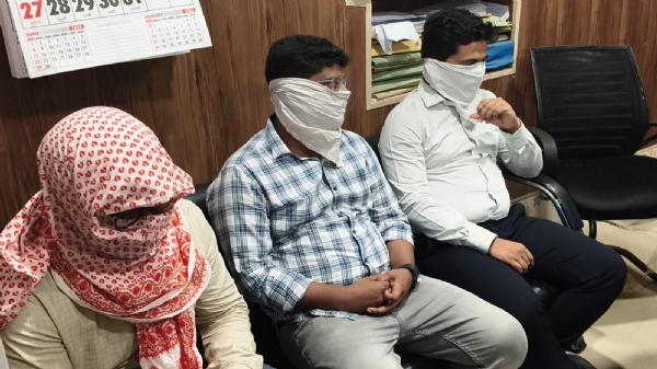 गिरफ्तार वीडीए कर्मी