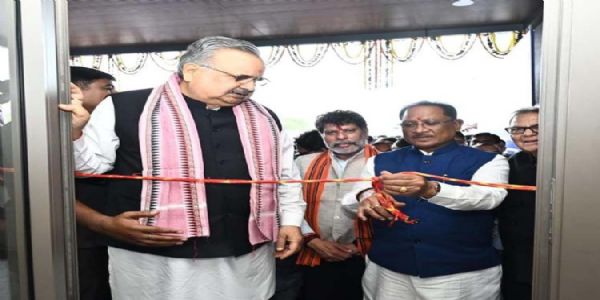नई औद्योगिक नीति के माध्यम से विकास और रोजगार सृजन कर रही है सरकार : मुख्यमंत्री साय
