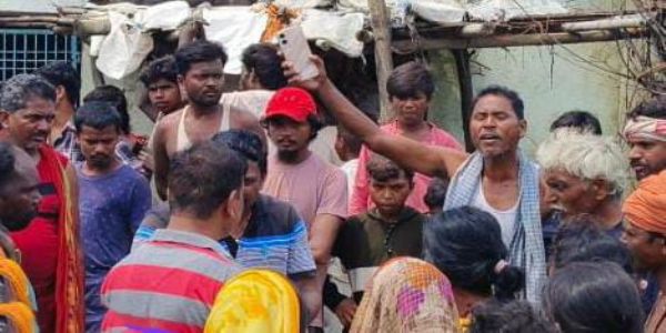 घायल ट्रैक्टर चालक की इलाज के दौरान मौत