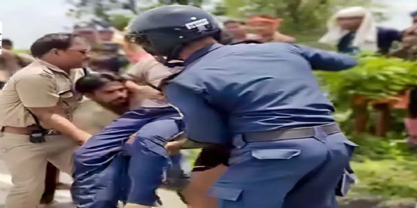 कांवड़ मार्ग पर हुई सड़क दुर्घटना में छह घायल