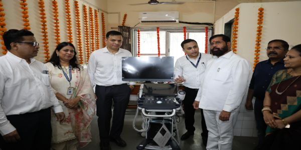 डिप्टी सीएम शिंदे ने दी टीएमसी हेल्थ विभाग को5करोड़ की सौगात,गर्भाशय कैंसर की होगी जांच
