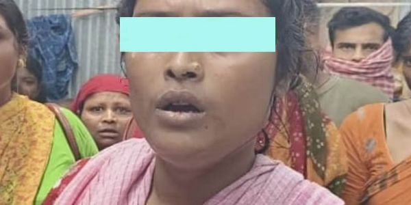 धुबड़ी में संदिग्ध बांग्लादेशी हिजड़े को पुलिस ने हिरासत में लिया