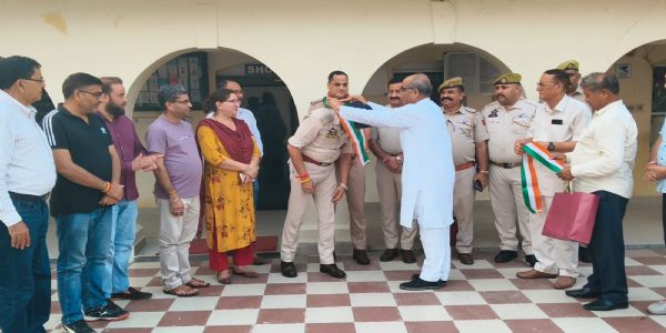 अखनूर पुलिस स्टेशन की उत्कृष्ट उपलब्धि पर जताई सराहना