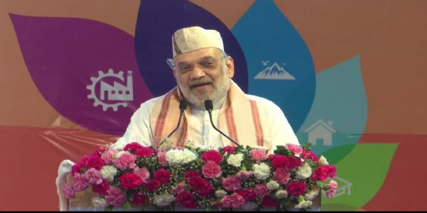 छोटे व पूर्वी राज्यों के विकास के बगैर पूरी नहीं हो सकती विकसित भारत की कल्पना: अमित शाह