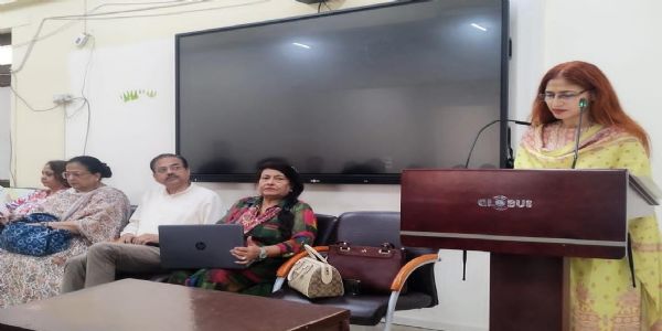 जम्मू विश्वविद्यालय के सीडीओई में शिक्षण अभ्यास पर विशेष व्याख्यान का आयोजन