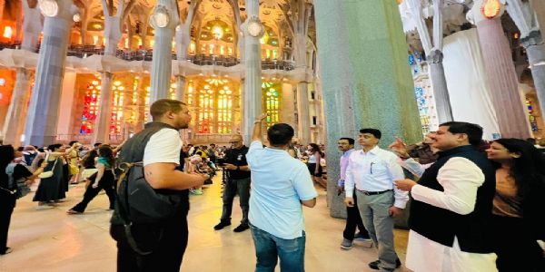 मध्य प्रदेश में बार्सिलोना की तरह विकसित किए जाएंगे थीम बेस्ड पार्क: मुख्यमंत्री डॉ. यादव