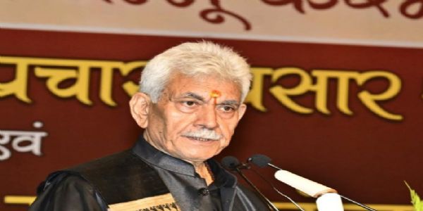 सिंधु जल संधि पर रोक से आने वाले समय में पाकिस्तान की अर्थव्यवस्था पर असर पड़ेगा-उपराज्यपाल सिन्हा