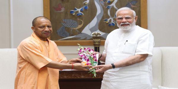 मुख्यमंत्री योगी ने प्रधानमंत्री और भाजपा अध्यक्ष नड्डा से की मुलाकात