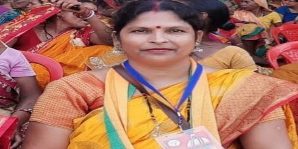 भाजपा महिला मोर्चा की जिला अध्यक्ष बनीं संगीता बर्मन