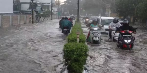 राजस्थान में भारी बारिश बनी आफत, सात की मौत, कई बांध टूटे-गांवों का टूटा संपर्क