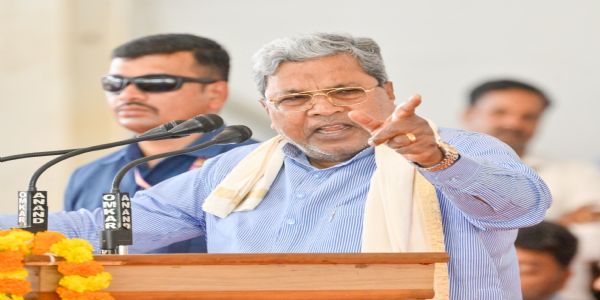 सिद्धारमैया ने गिनवाईं सरकार की उपलब्धियां, भाजपा-जेडीएस पर लगाया भ्रम फैलाने का आरोप