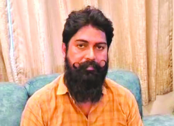 पीडि़त नीरज कुमार