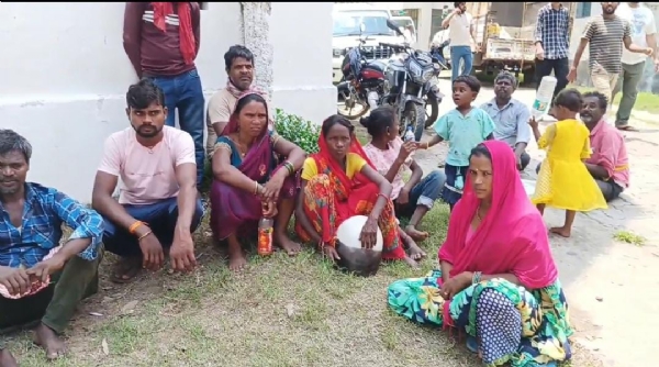 मृतक के परिजन